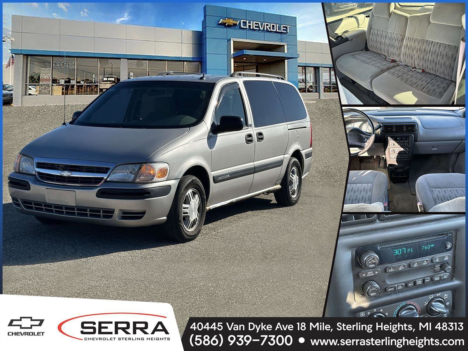 Used 2005 Chevrolet Venture LT w/ Deluxe Convenience Package