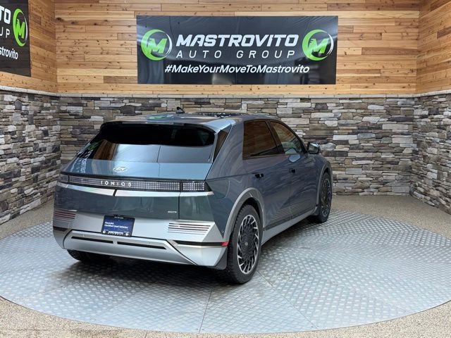 Used 2022 Hyundai Ioniq 5 Limited w/ Cargo Package AWD/4WD image 9