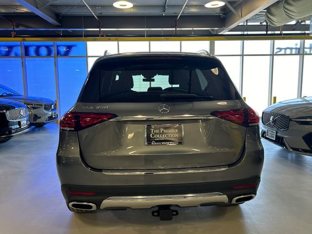 Used 2021 Mercedes-Benz GLE 350 4MATIC image 3