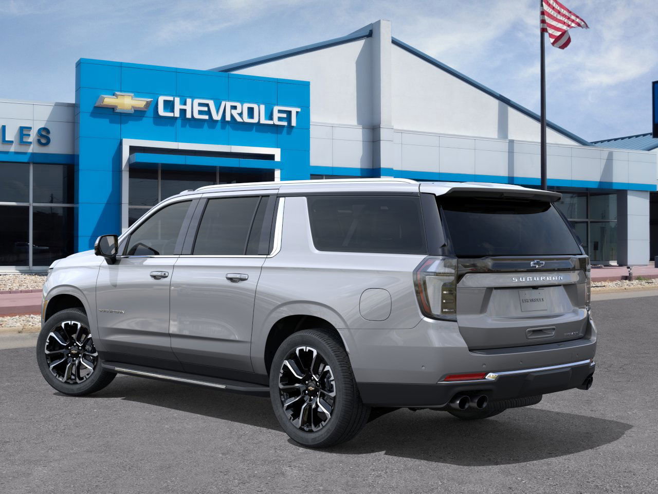 New 2026 Chevrolet Suburban Premier image 53