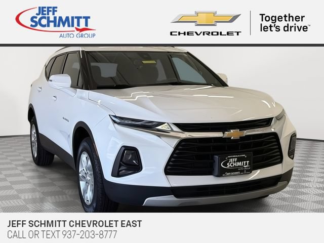 Certified 2022 Chevrolet Blazer LT FWD image 1