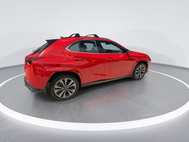 Certified 2025 Lexus UX 300h FWD image 8
