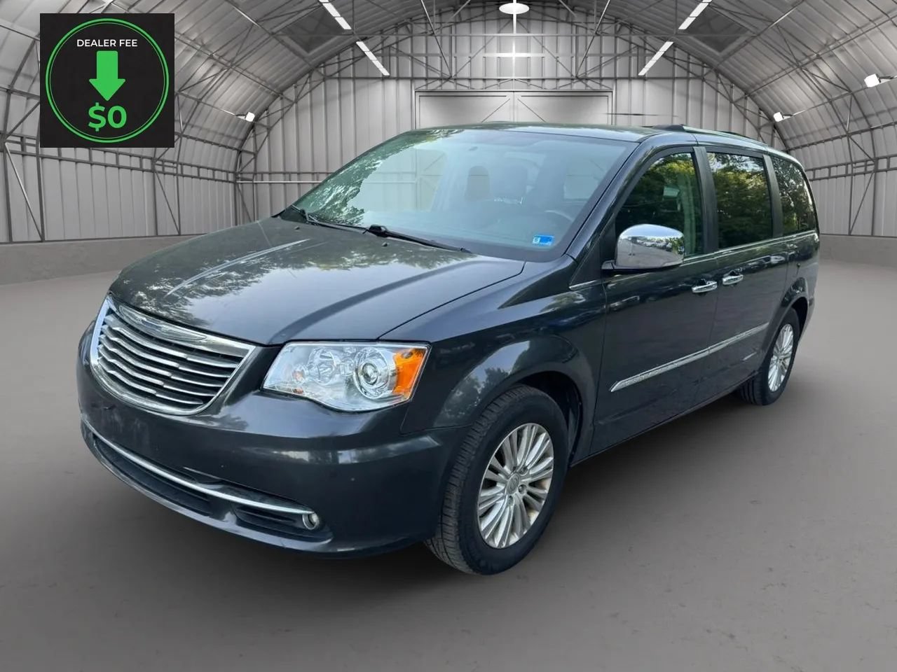 Used 2012 Chrysler Town & Country Limited w/ Luxury Group
