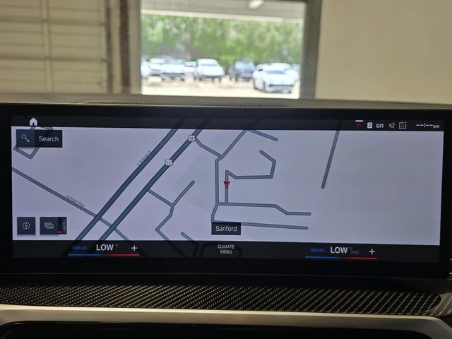 Used 2023 BMW M3 w/ Parking Assistance Package RWD image 24