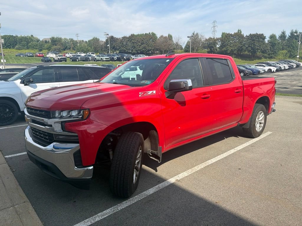 Used 2019 Chevrolet Silverado 1500 LT w/ All-Star Edition AWD/4WD image 10
