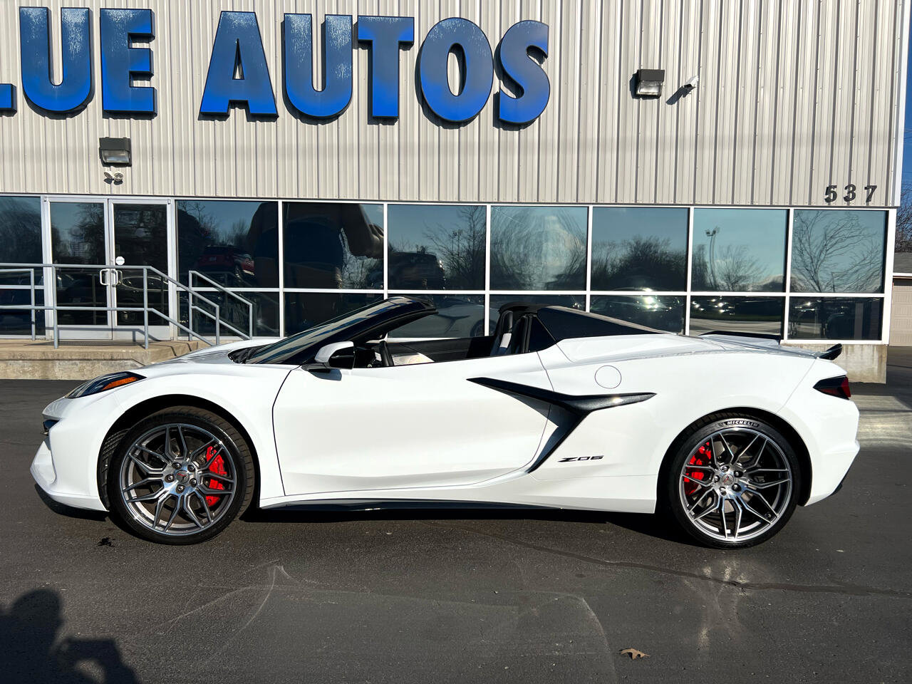 Used 2024 Chevrolet Corvette Z06 image 12