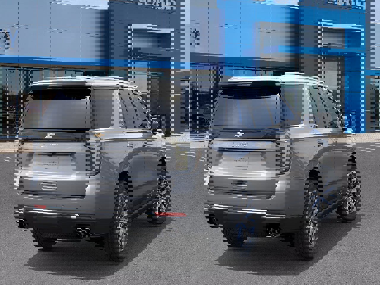 New 2026 Chevrolet Tahoe High Country image 4