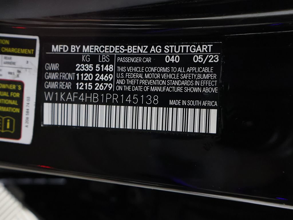 Used 2023 Mercedes-Benz C 300 4MATIC Sedan w/ Exclusive Trim Package image 52