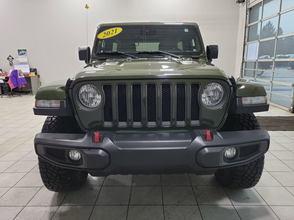 Used 2021 Jeep Wrangler Unlimited Rubicon image 8