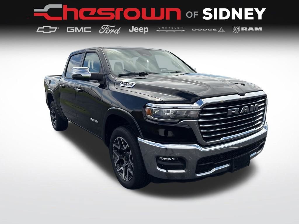 Used 2025 RAM 1500 Laramie AWD/4WD image 7