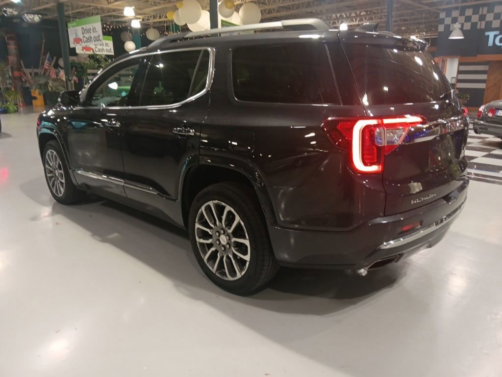 Used 2021 GMC Acadia Denali w/ Denali Technology Package AWD/4WD image 8
