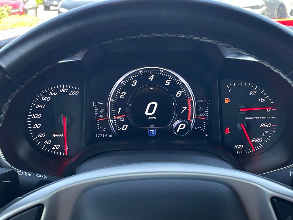 Used 2019 Chevrolet Corvette Stingray Coupe w/ Battery Protection Package RWD image 13