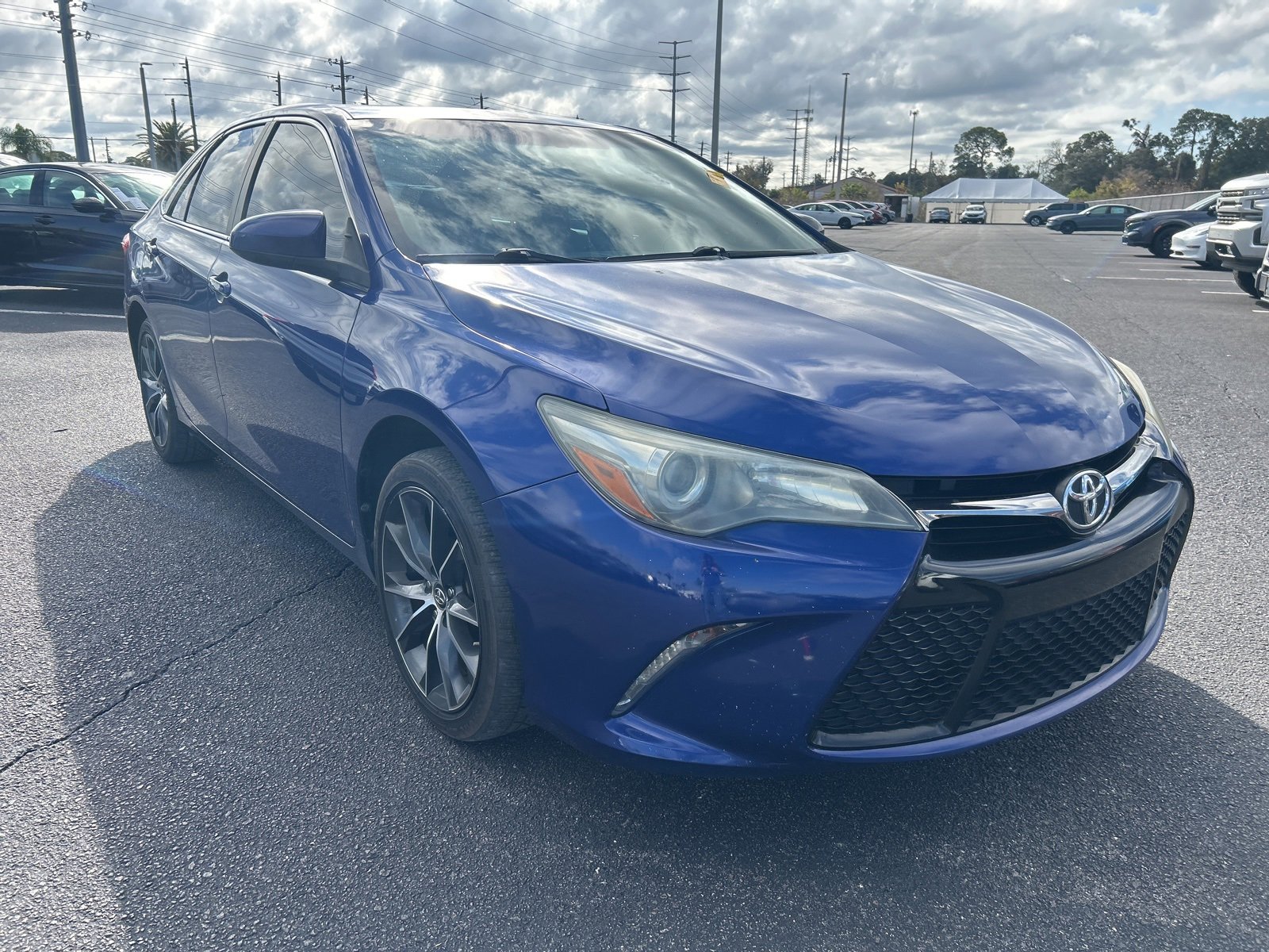 Used 2016 Toyota Camry XSE