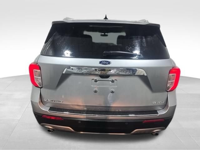 Used 2024 Ford Explorer Limited AWD/4WD image 5