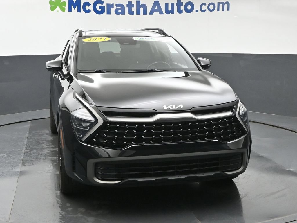 Used 2023 Kia Sportage X-Line w/ X-Line Premium Package AWD/4WD image 5