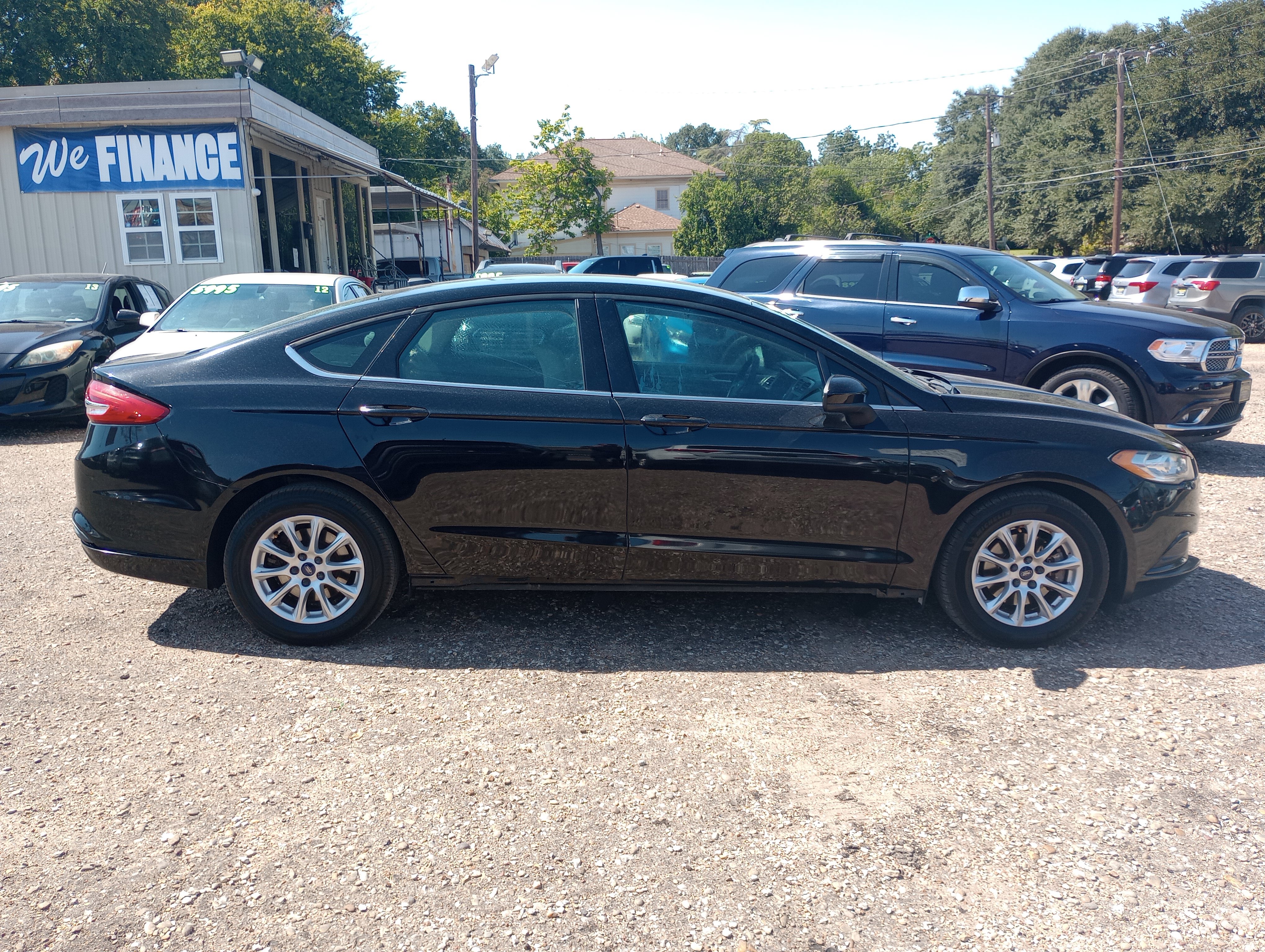 Used 2017 Ford Fusion S FWD image 8