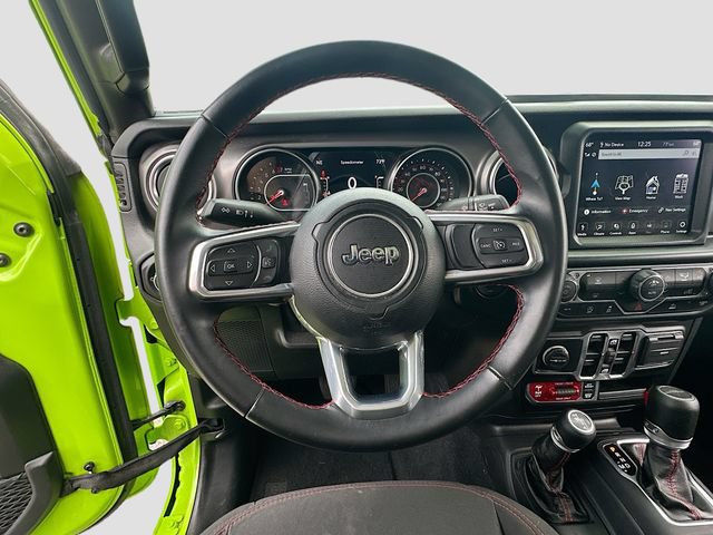 Used 2021 Jeep Gladiator Rubicon AWD/4WD image 12