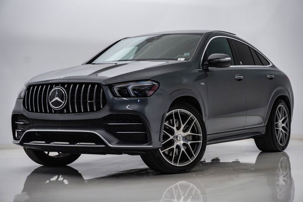 Used 2022 Mercedes-Benz GLE 53 AMG 4MATIC Coupe image 1