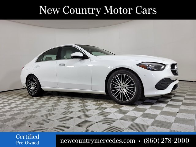 Certified 2024 Mercedes-Benz C 300 4MATIC Sedan