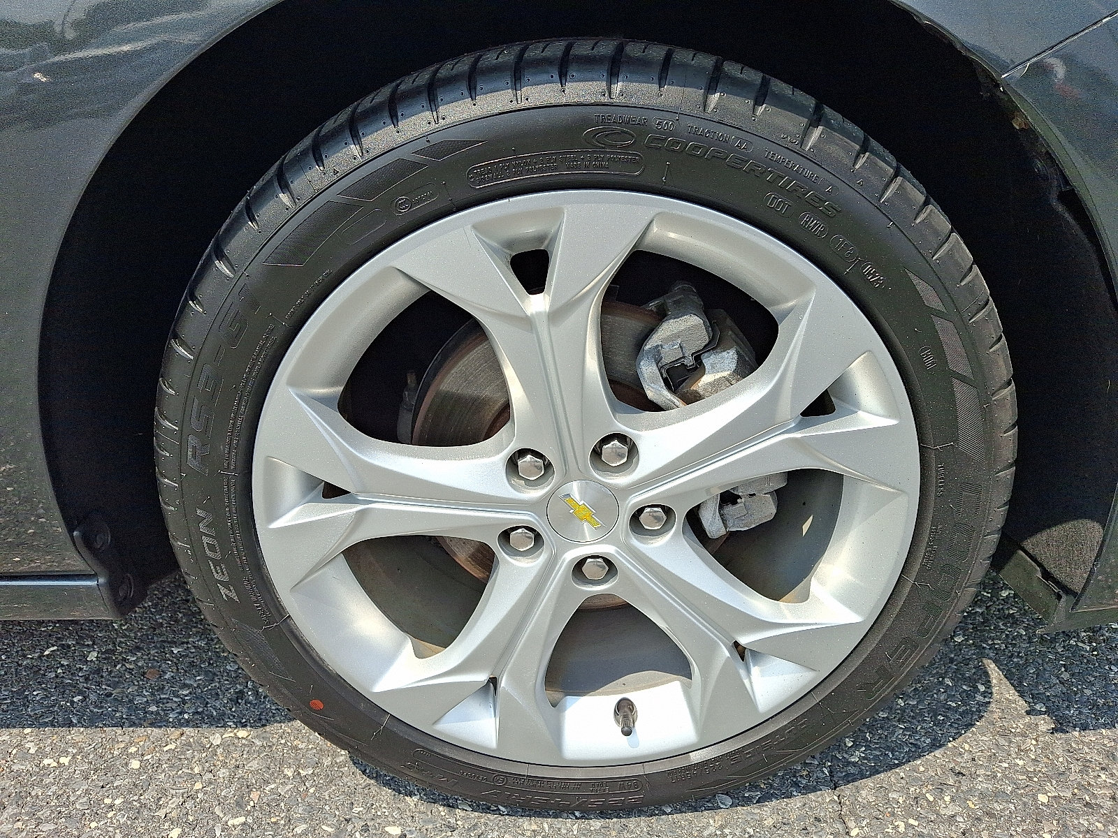 Certified 2017 Chevrolet Cruze Premier FWD image 9