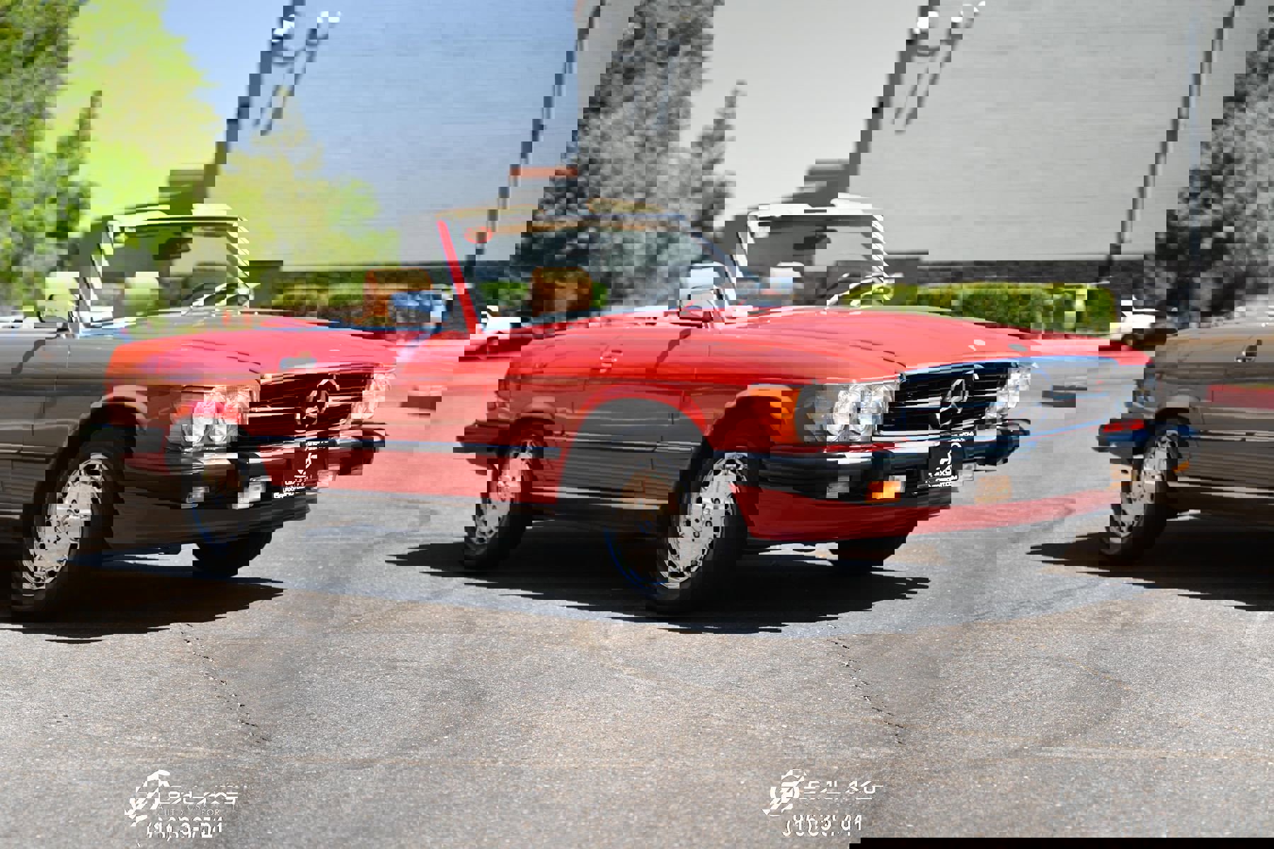 Used 1987 Mercedes-Benz 560 SL image 11