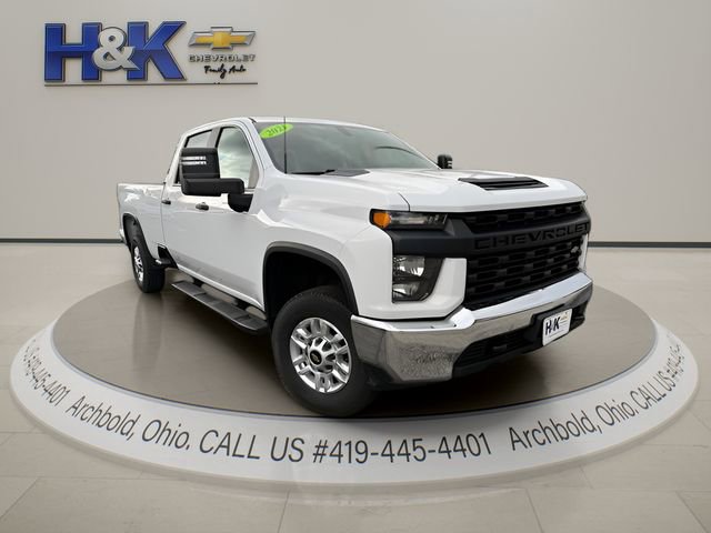 Used 2021 Chevrolet Silverado 2500 W/T w/ WT Fleet Convenience Package RWD image 2