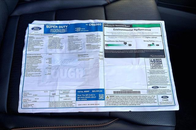 New 2026 Ford F250 Lariat image 7