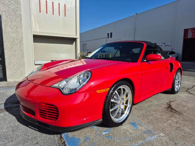 Used 2005 Porsche 911 Turbo S image 18