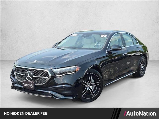 Certified 2026 Mercedes-Benz E 350 4MATIC Sedan image 1