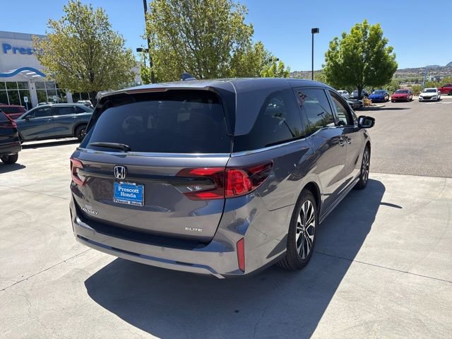 Certified 2026 Honda Odyssey Elite image 6