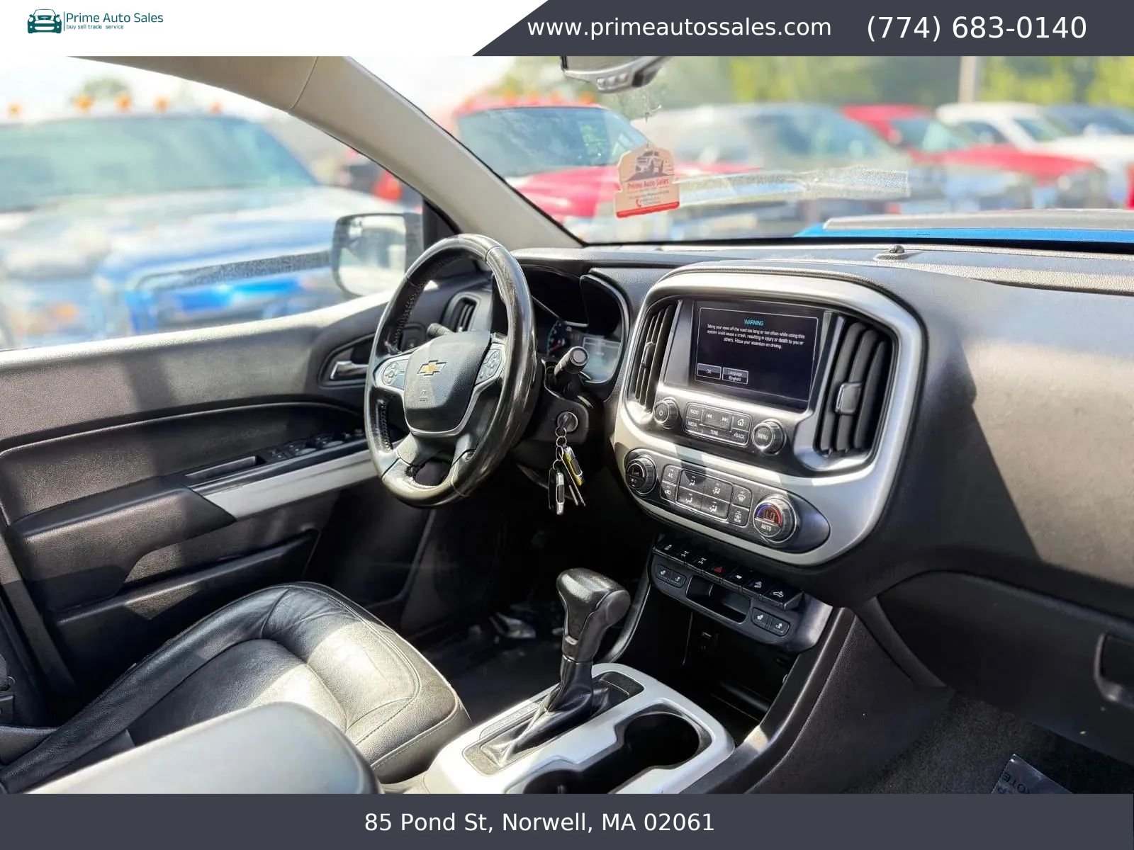 Used 2018 Chevrolet Colorado ZR2 AWD/4WD image 13