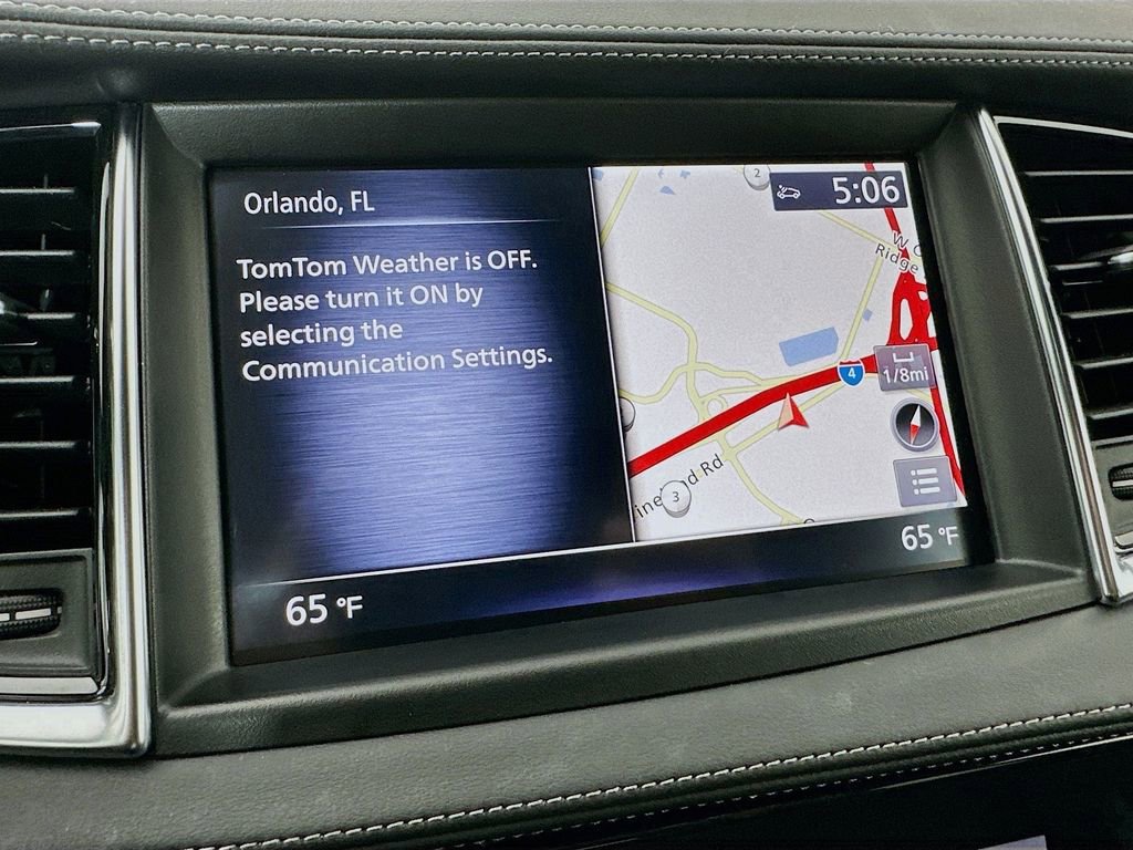 Used 2025 INFINITI QX50 Sport w/ Cargo Package image 17