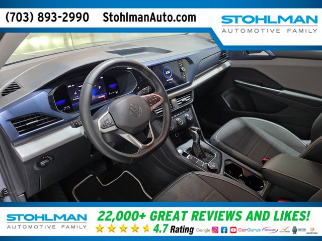 Used 2022 Volkswagen Taos SE AWD/4WD image 24