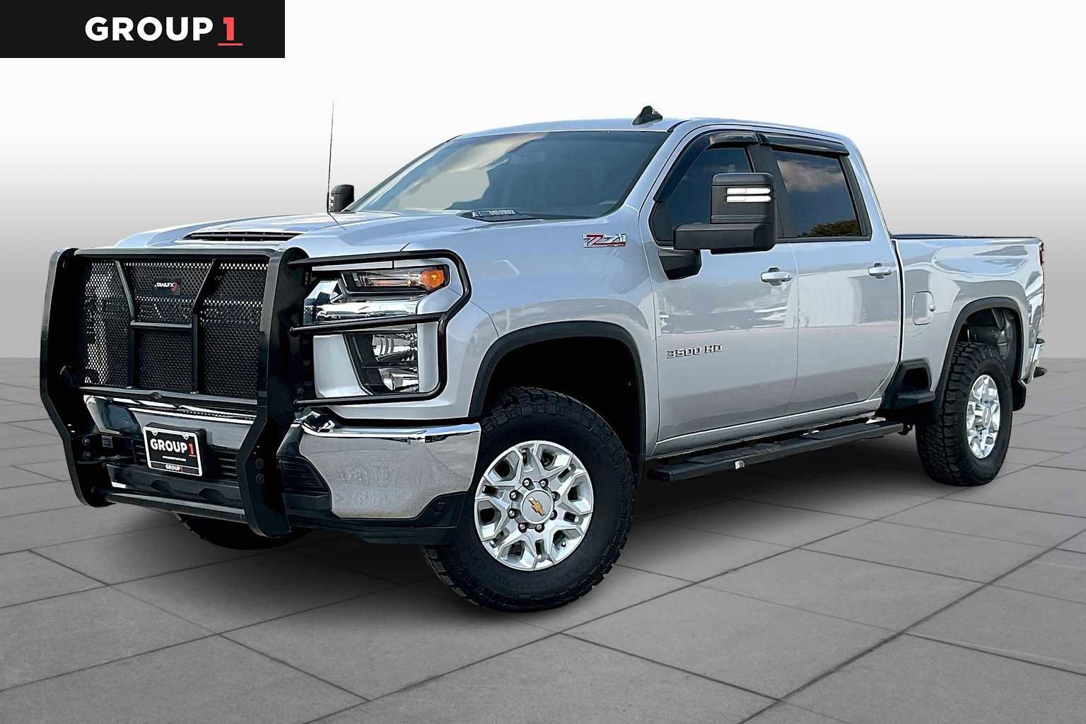 Used 2022 Chevrolet Silverado 3500 LT w/ Gooseneck/5TH Wheel Package