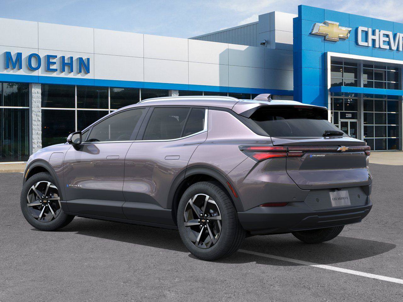 New 2026 Chevrolet Equinox EV LT FWD image 3