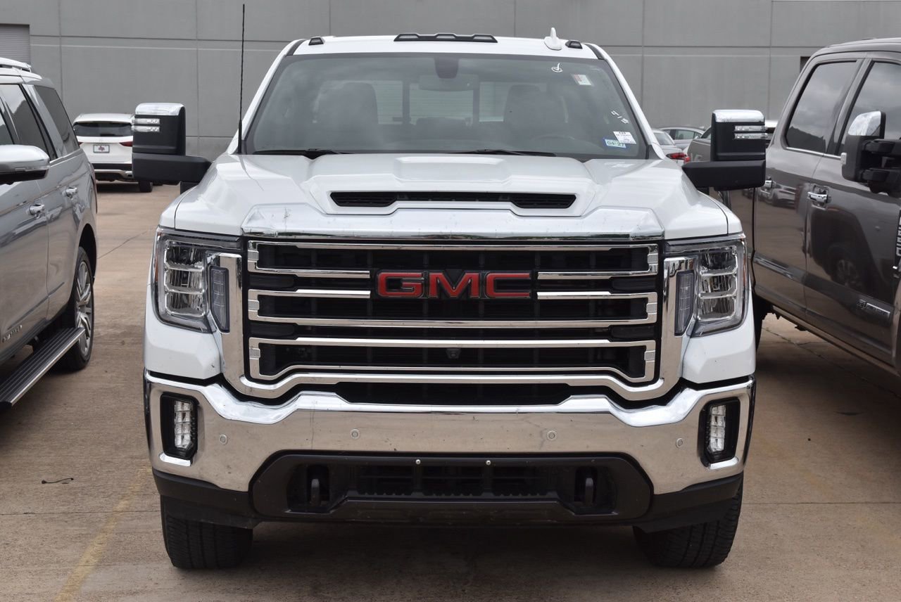Used 2022 GMC Sierra 2500 SLT w/ SLT Premium Package image 3