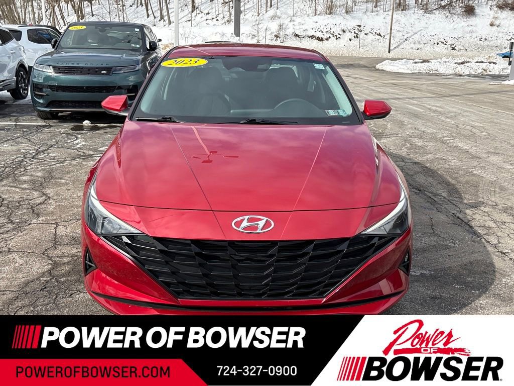 Used 2023 Hyundai Elantra SEL w/ Cargo Package image 8