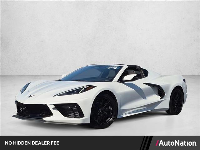 Certified 2025 Chevrolet Corvette Stingray Coupe w/ 1LT RWD image 1