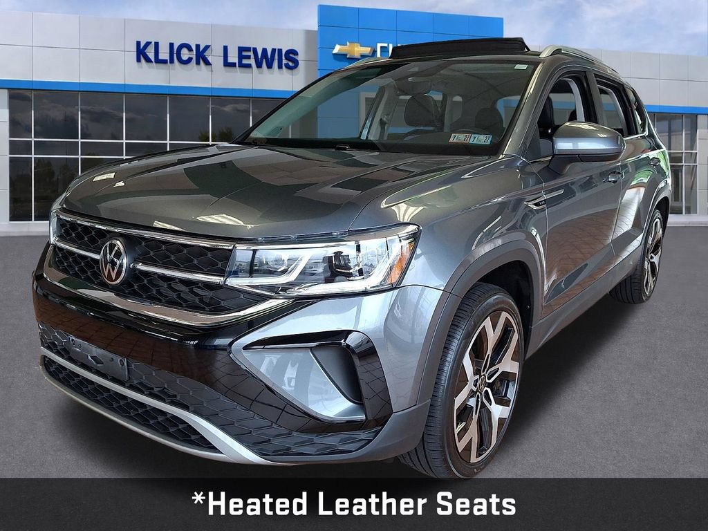 Used 2022 Volkswagen Taos SEL AWD/4WD image 3