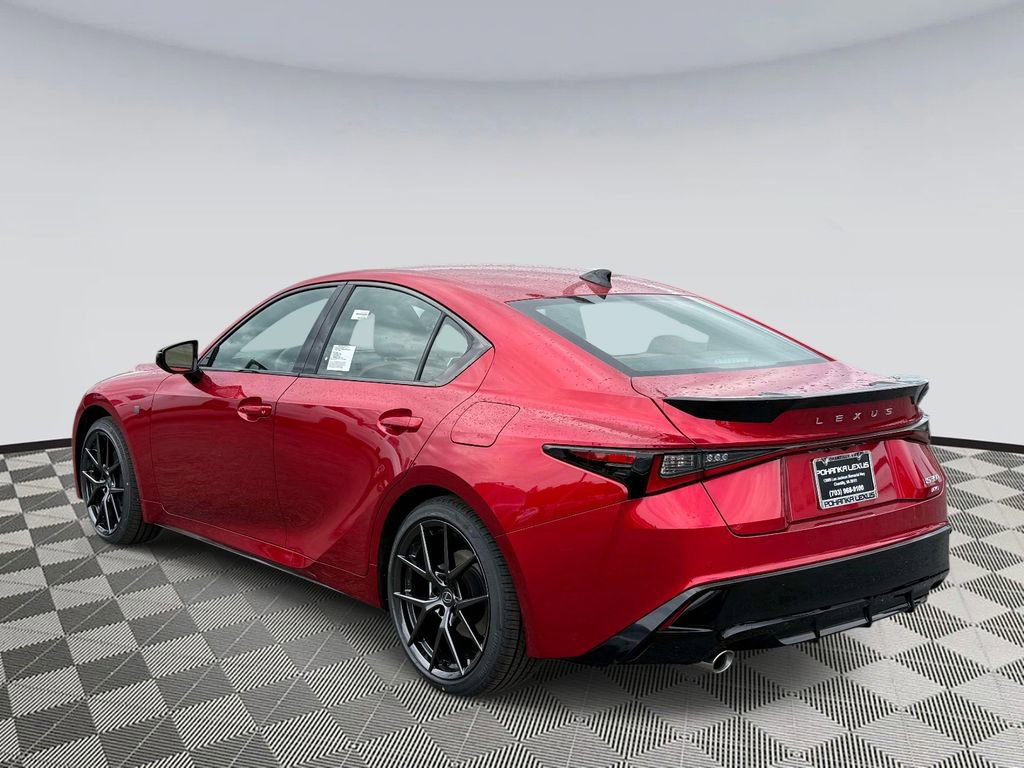 New 2026 Lexus IS 350 F Sport AWD/4WD image 4