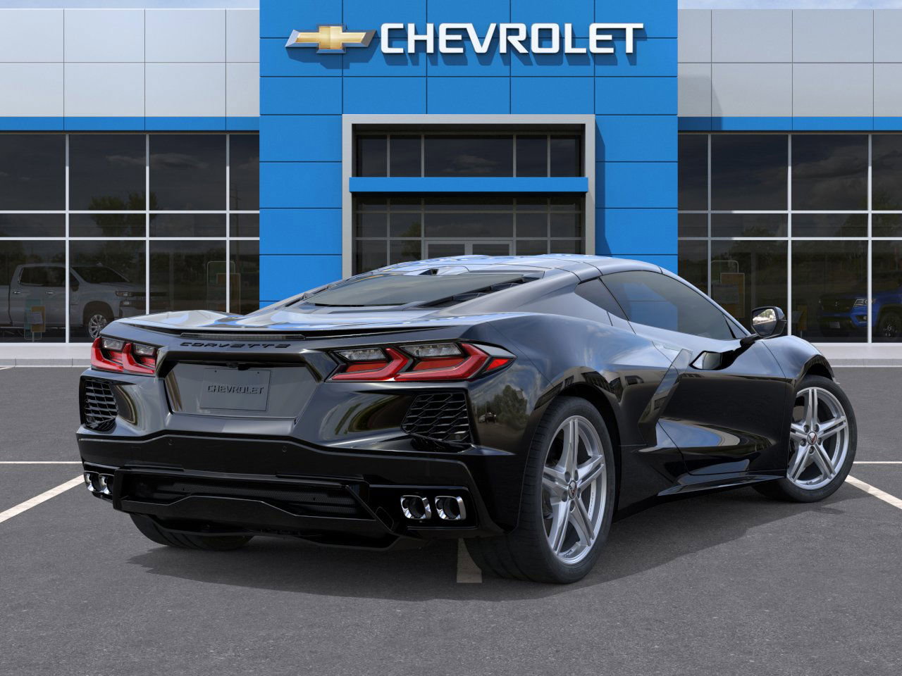 New 2026 Chevrolet Corvette Stingray Coupe w/ 1LT image 4