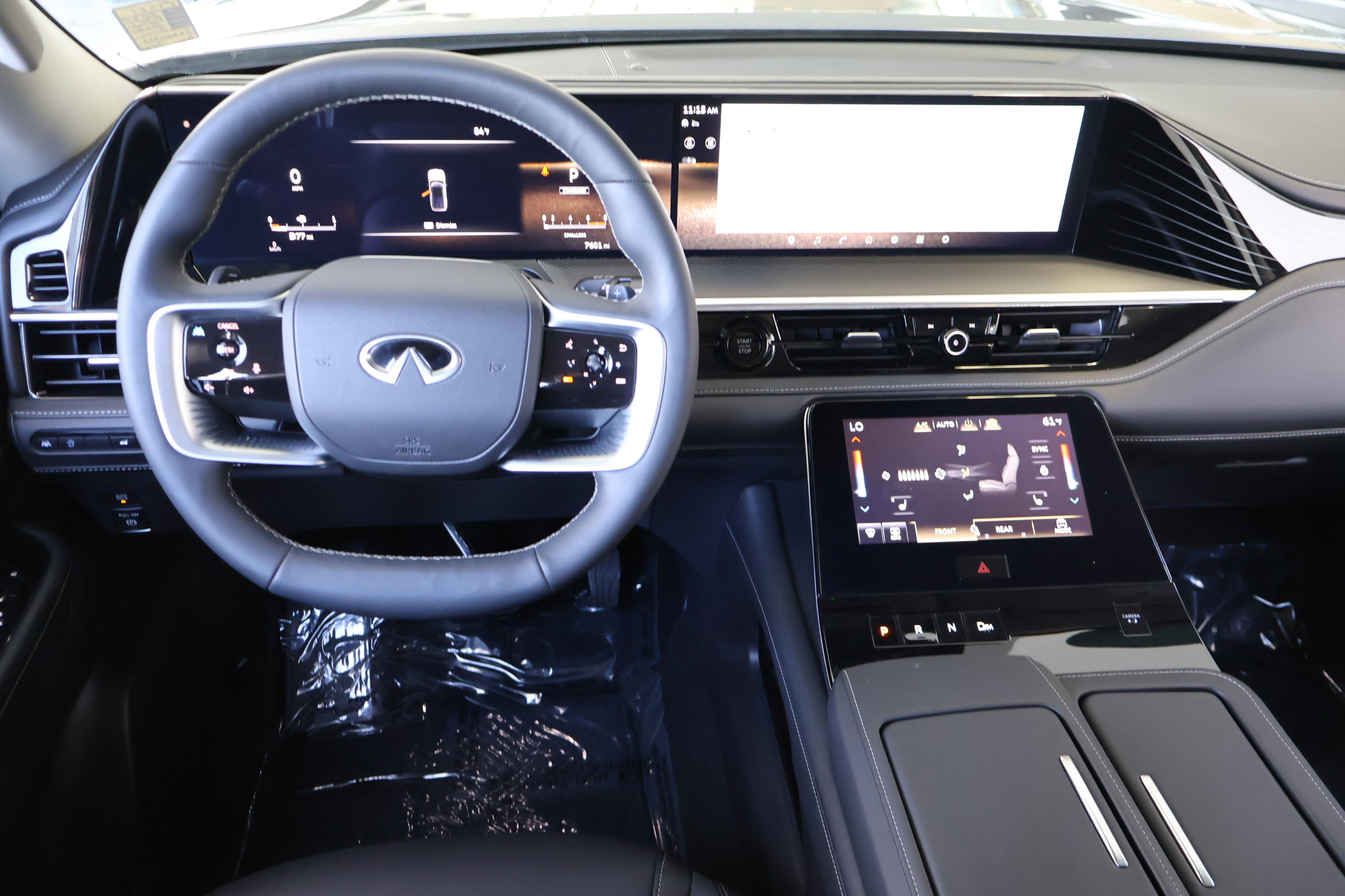 Certified 2025 INFINITI QX80 Pure RWD image 20
