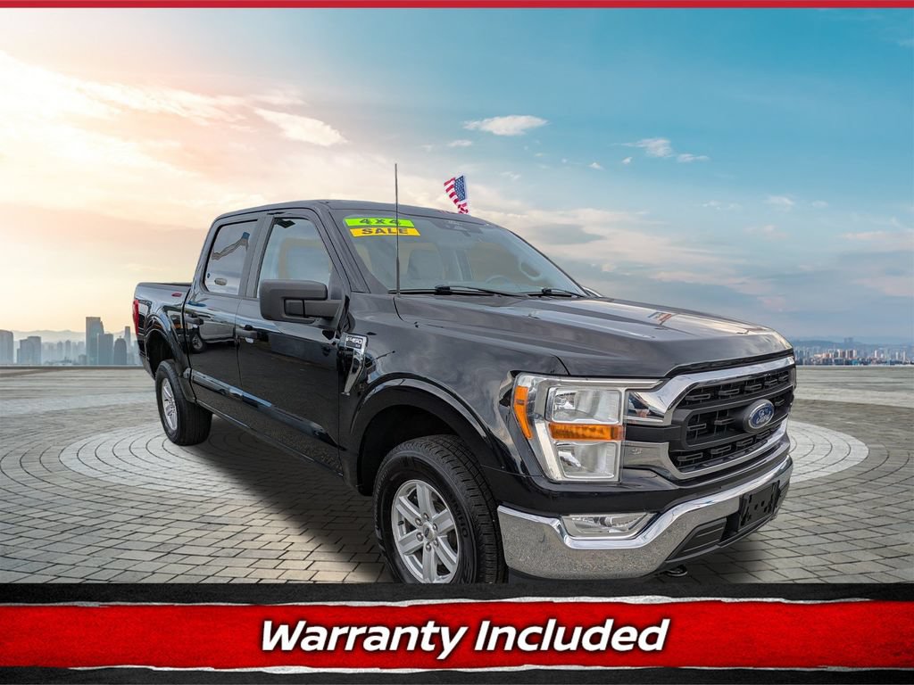 Used 2022 Ford F150 XLT