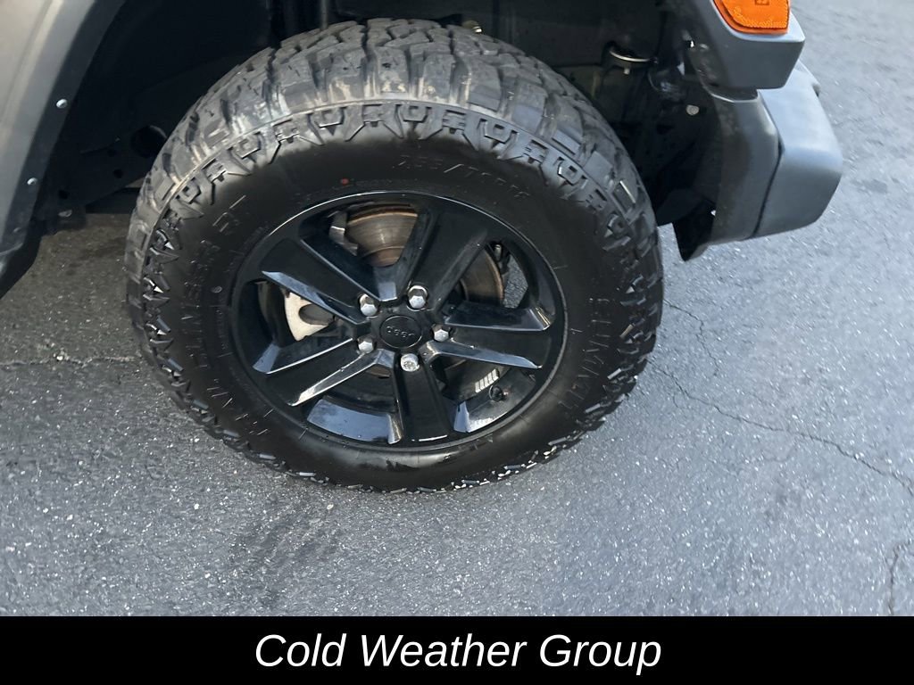 Used 2022 Jeep Wrangler Unlimited Sport image 13
