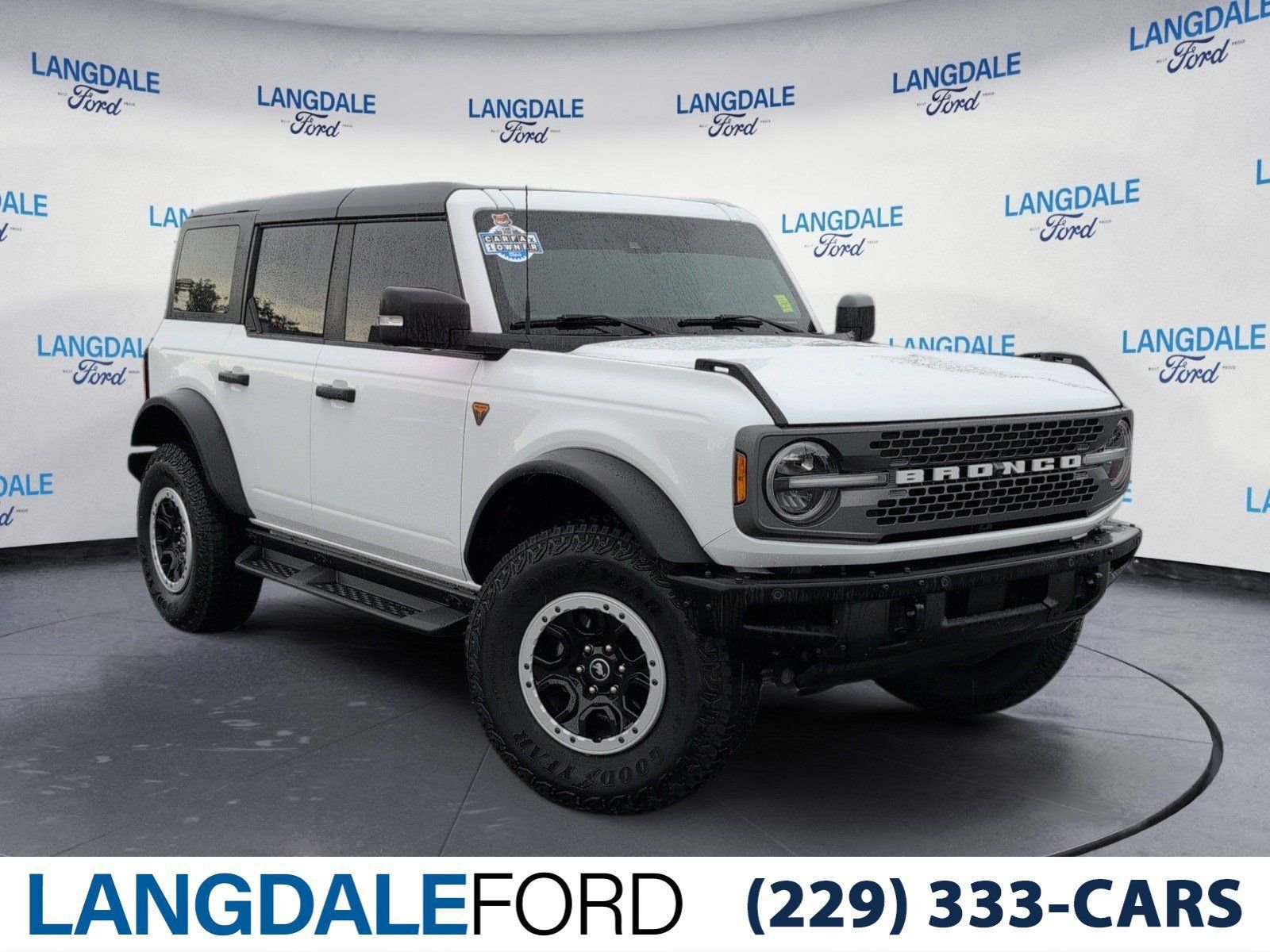 Used 2024 Ford Bronco Badlands AWD/4WD video 1