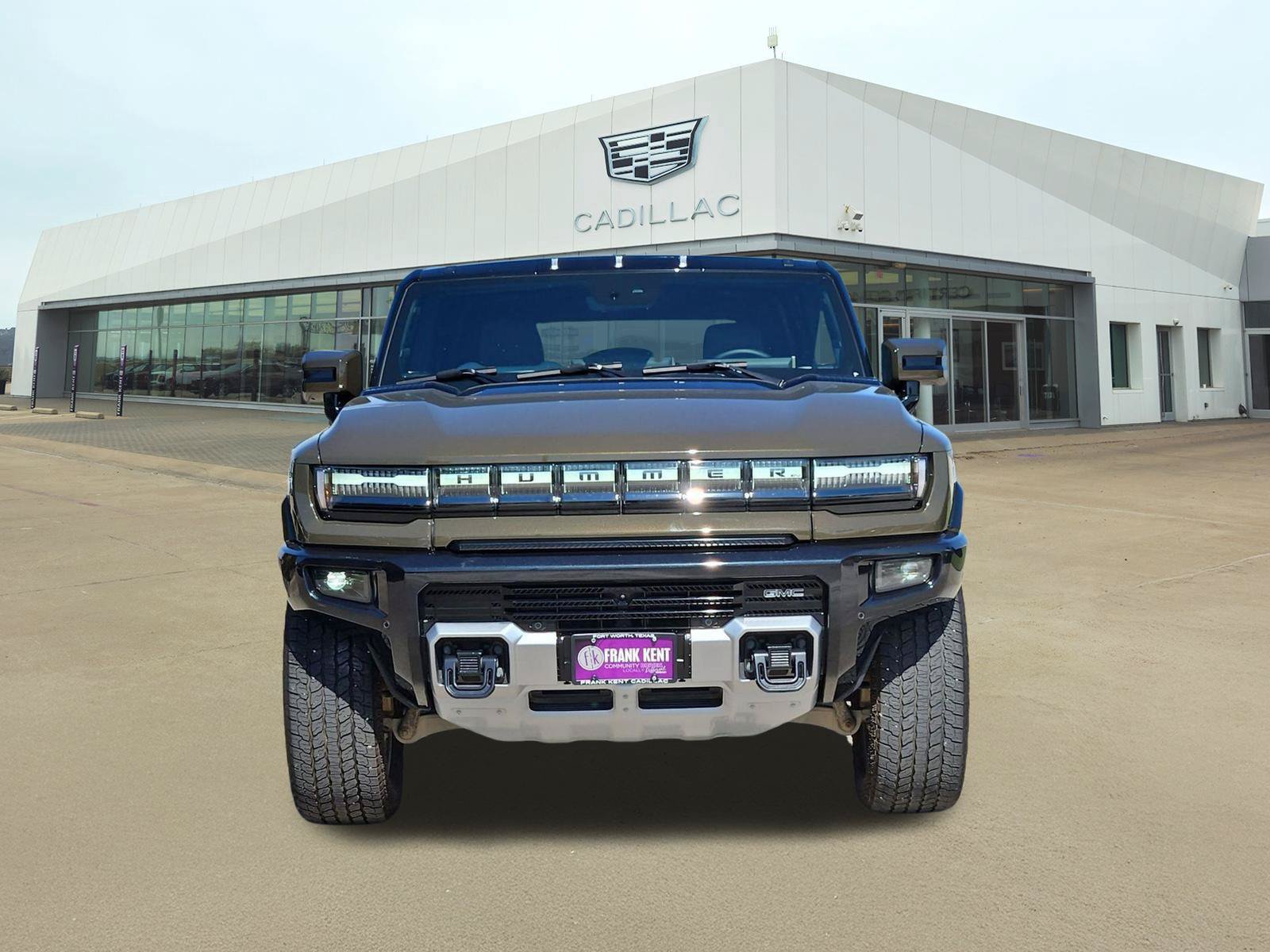 Used 2025 GMC Hummer EV 3X AWD/4WD image 2