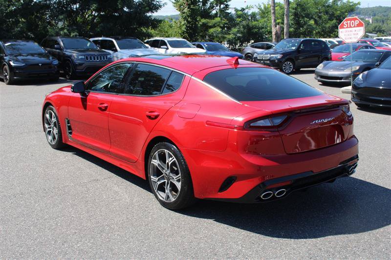 Used 2021 Kia Stinger GT-Line w/ Sun & Sound Package RWD image 6