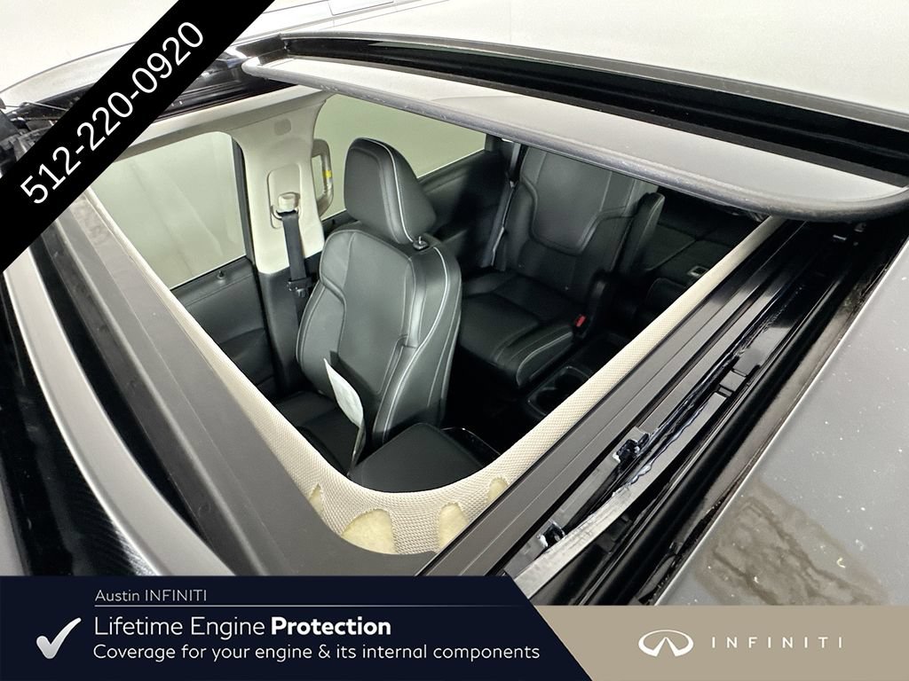 New 2027 INFINITI QX80 Luxe w/ Cargo Package AWD/4WD image 28