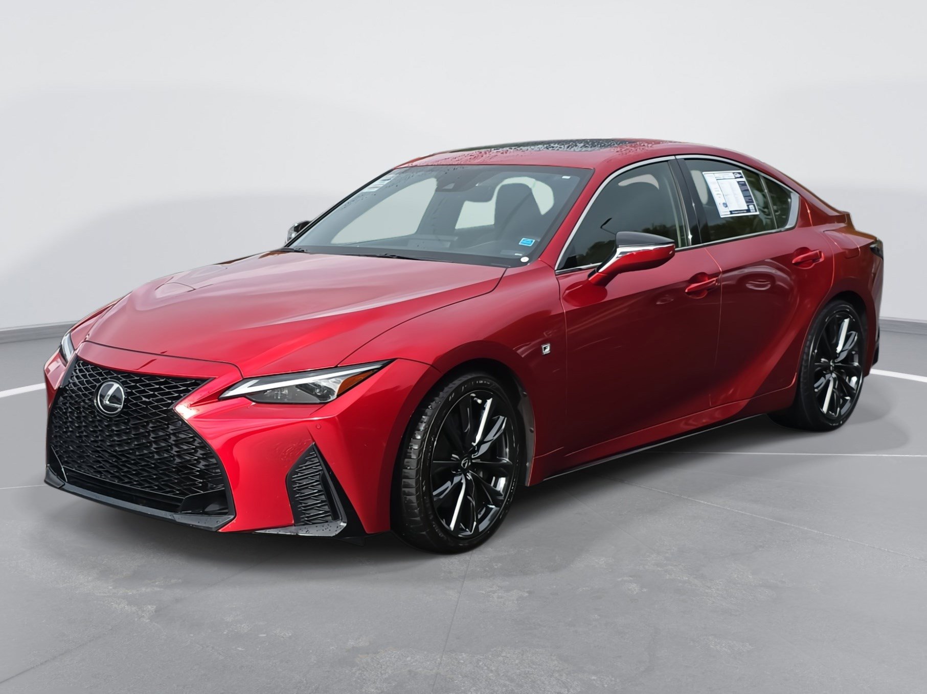 Used 2021 Lexus IS 350 F Sport w/ Navigation Package
