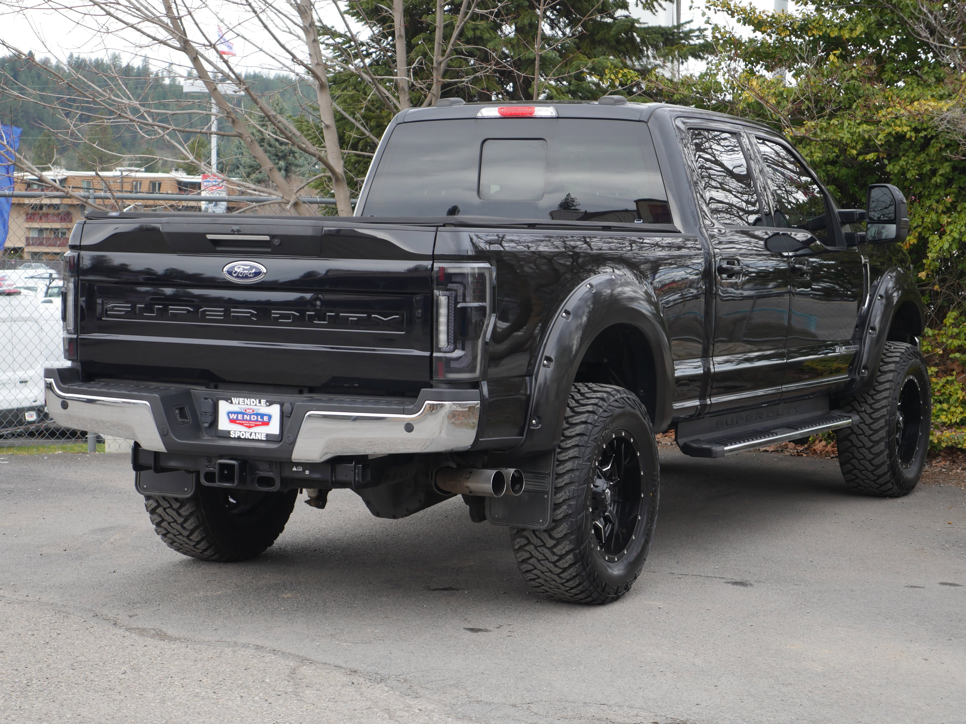 Used 2020 Ford F350 Lariat w/ Lariat Ultimate Package image 7